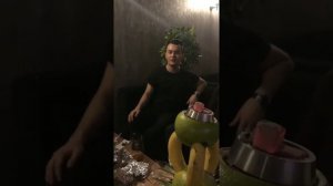 Илья Саглиани, Алексей Купин, Антон Беккужев в сторис 17.11.2019.