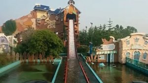 Невероятно клевый водный аттракцион в _Discovery Kingdom_ г.Далянь Китай.mp4