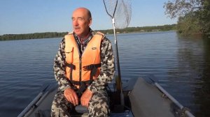 Озеро Вселуг радует своими поклевками судаков и щук. Рыбалка на Верхней Волге.