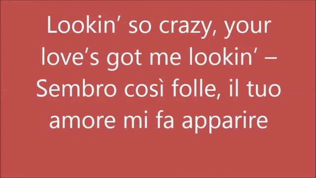 crazy in love 50 sfumature di grigio testo e traduzione - VALE-JK смотреть онлайн