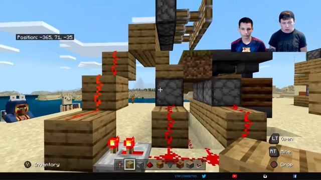 EASIEST Minecraft BONEMEAL FARM Tutorial (1.16 BEDROCK) смотреть онлайн