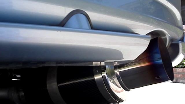 Scion tC NRG Exhaust смотреть онлайн