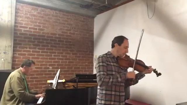 Karen Khachaturian - Andante from the Sonata for violin and piano