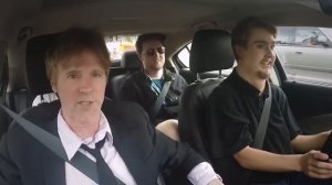 James Corden's Carpool Karaoke w/ Paul McCartney (feat. Dana Carvey)