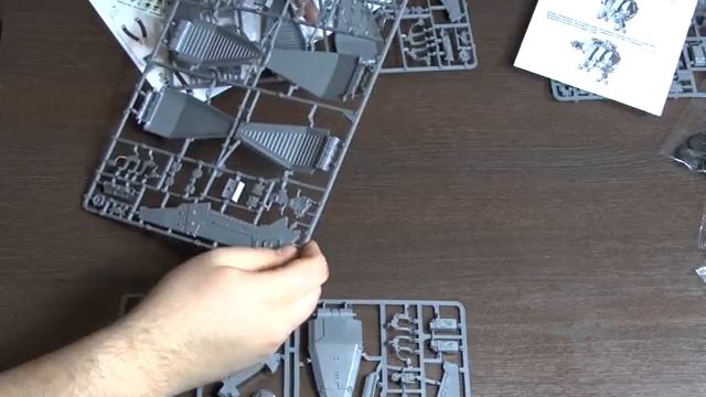 Мастерская Игрушек №62. Unboxing Space Marine Strikeforce