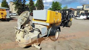 Растворонасос Putzmeister 3241