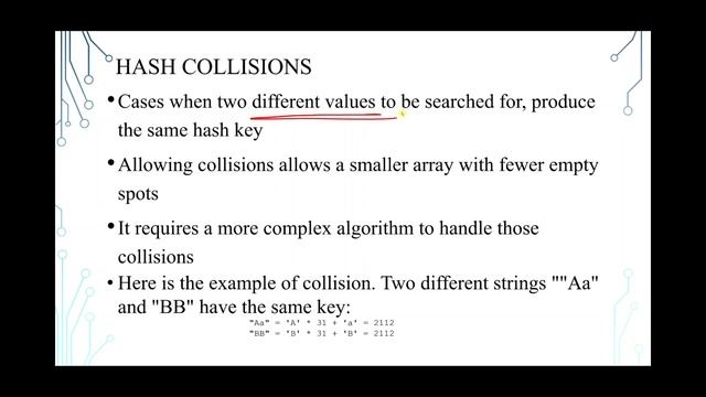 CS 143 Lecture 05 HashMap смотреть онлайн