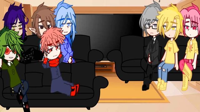 реакция 13 карт на магическая битва☞￣ᴥ￣☞не все персы смотреть онлайн