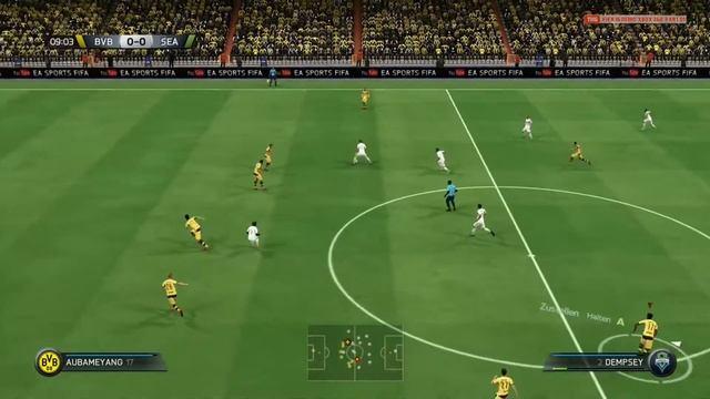 Let's Play FIFA 16 Demo #01 - "Dortmund vs Seattle" [XBox360 Gameplay,Deutsch,HD] смотреть онлайн