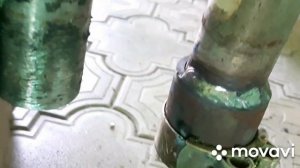 Сварка резьбы к  трубе нержавейке.