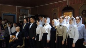 Ликуй, мир спасённый | Рождественская песня | #voskrecka