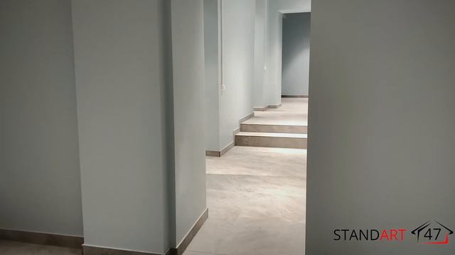 Элитный ремонт офиса по дизайн проекту.