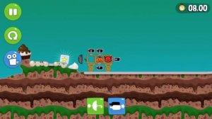 Bad Piggies Level 5-5 Tusk til dawn 3 Stars Walkthrough [HD]