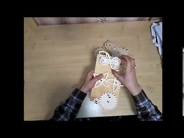 Необычные шестеренки