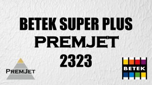 PremJet 2323 и краска Betek smart plus