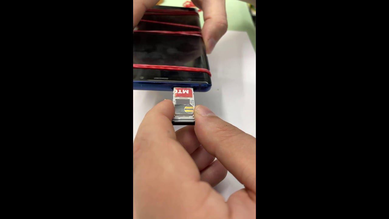 Samsung note 9 замена аккумулятора смотреть онлайн