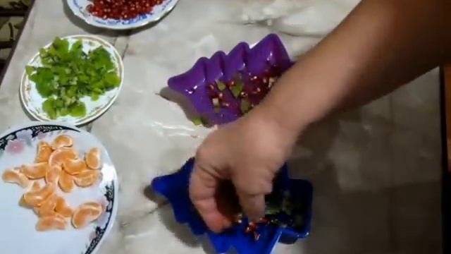 Желейный десерт ЁЛОЧКА