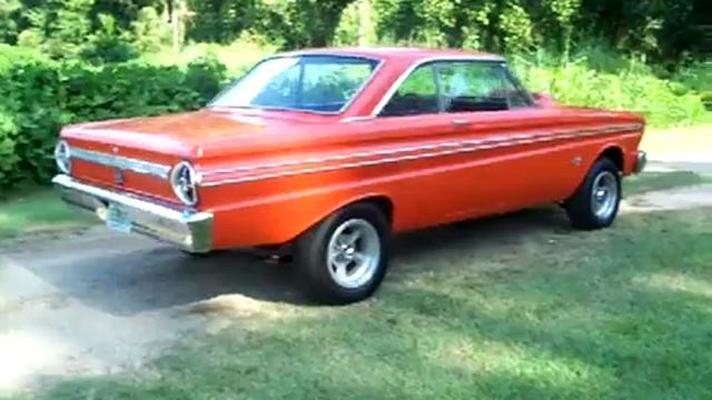 1965 Ford Falcon Sprint смотреть онлайн