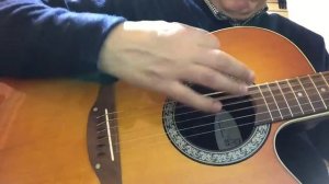 Ovation Standard Balladeer