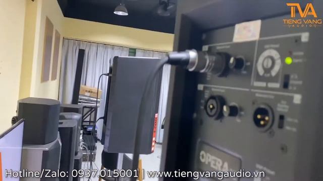 [Review & Demo] Loa Active Db Technologies Opera12 Chất Lừ Từ Italia смотреть онлайн