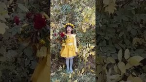 Стихотворение Е.Ф.Трутневой "Осень".Читает Муродалиева Танзира.(7 лет)