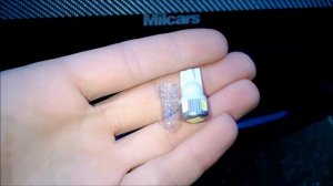 How to Change Replacement number plate Bulbs on LED. MAZDA 6 2013 2014. Подсветка номерного знака