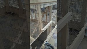 Компактный миникурятник на 3-5 кур.