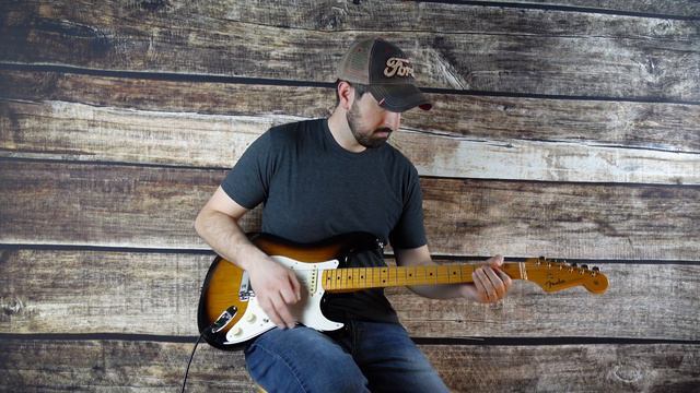 Fender American Vintage II 1957 Stratocaster - Clean, Dirty, and Some Famous Riffs смотреть онлайн