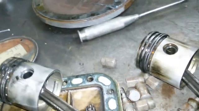 Дефектовка компрессора 2ФВБС6 смотреть онлайн