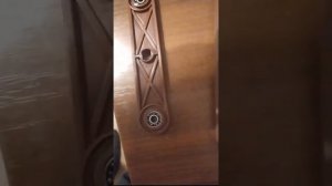 #Скрип детской кроватки с маятником