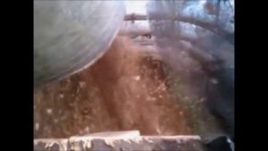 Вот это техника для уборки травы и листьев. Садовая воздуходувка ГИГА.