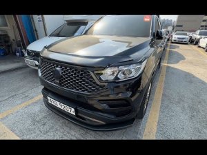 АВТО ИЗ КОРЕИ. Осмотр Санг Енг Рекстон G4 2018 4ВД Херитейдж