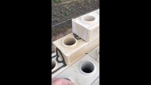 Строим дом из Лего кирпича: 1 этаж