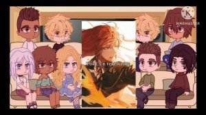 •AFTG reaction to Neil's Past Life as Cale part 2/Реакция ВРИ на прошлую жизнь Нила как Кейл 2часть