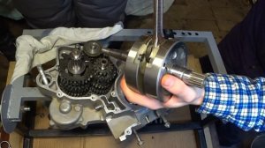 СБОРКА ДВИГАТЕЛЯ GAS GAS EC 125, НИКАСИЛЬ ОТ RUKAVKIN