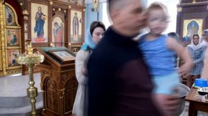 Крещение детей в церкви. Православное крещение