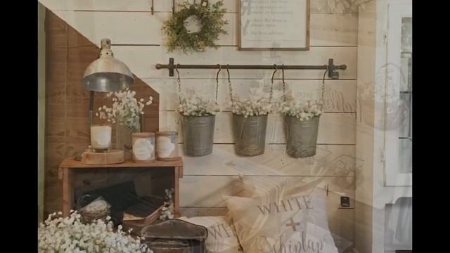 МНОГО КРАСИВЫХ ИДЕЙ В СТИЛЕ ПРОВАНС. ДЕКОР НА КУХНЮ . смотреть онлайн