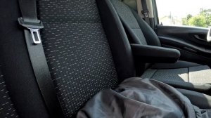 Обзор на Mercedes Benz Vito w447 фургон / Идеальный Автомобиль для Перевозок / Авто из Германии /#7