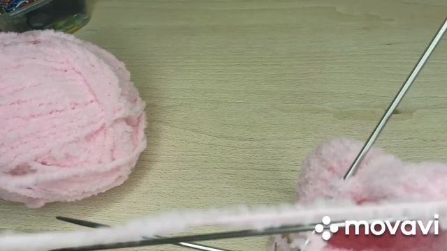 Мастер класс носочки детские.. носочки плюшевые... детские носочки... размер 10-11 см