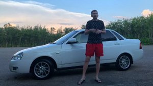 VOSSEN (вертушки) CVT R15 НА LADA PRIORA ЛЮКС БЕЛОЕ ОБЛАКО! Подробный отчет как и что! ?