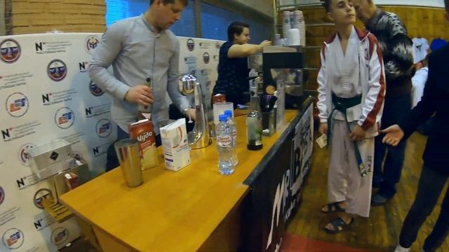 Как мы ездили на соревнования по тхэквондо. Влог смотреть онлайн