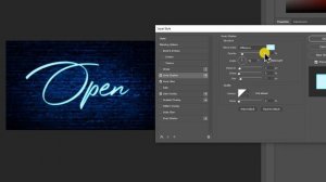 NEON Text Effect v2 | Photoshop Text Effect Tutorial