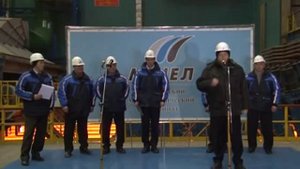 Рельсы длинной 800 метров начнут выпускать в России