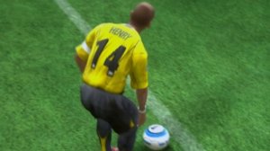 FIFA 06 (2006) (FIFA Soccer 06) - FC Barcelona vs Arsenal - Gameplay Playstation 2 HD [PCSX2]