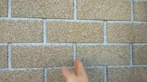 монтаж мягкой фасадной плитки