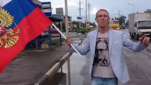 Алексей Панин идет в Крым