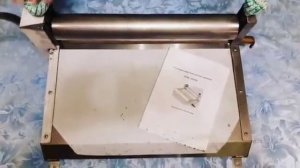 Механическая ручная тестораскаточная машина (тестораскатка) ТРМ-400 РН. Можна купить для дома