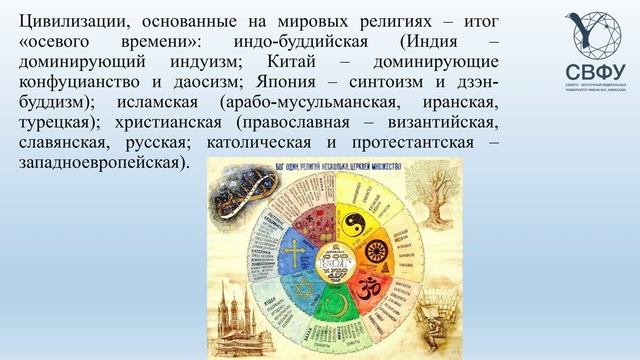 Исторические типы культур