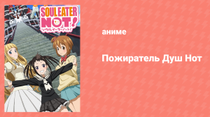 Пожиратель Душ Нот 1 сезон 1 серия «Поступаю в DWMA» (аниме-сериал, 2014)