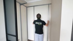 4в1 ARISTO Монтаж двери